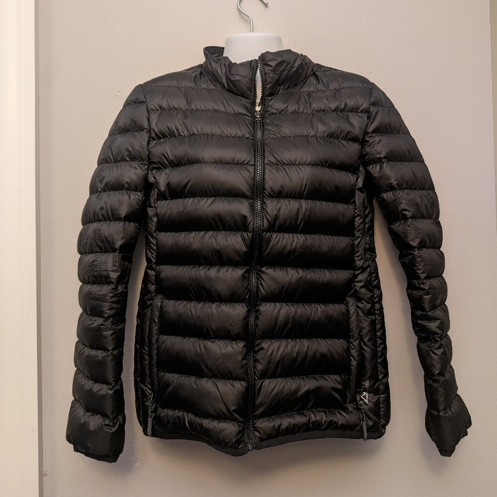 TUMI puffer jacket